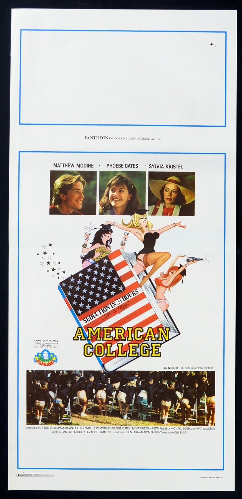 Locandina di American College (1983)