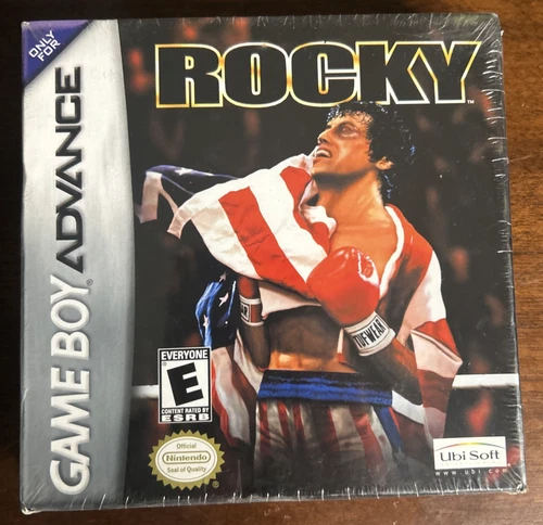 Rocky (Game Boy Advance, 2002) NEW SEALED