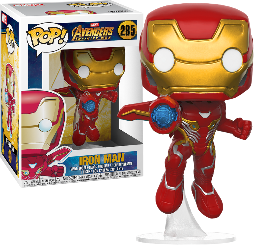 iron man 285 pop
