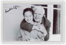 Geraldine Chaplin Signed Photo - Daughter of Charlie Chaplin Actress Young
