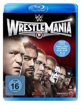 WrestleMania 31 (Blu-ray) Brock Lesner Roman Reigns