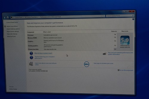Dell OptiPlex 7040 Intel Quad Core i5-6500 3.2GHz 1TB HDD Windows 7 Pro 64-bit - Picture 4 of 21