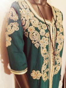 luxury moroccan kaftan