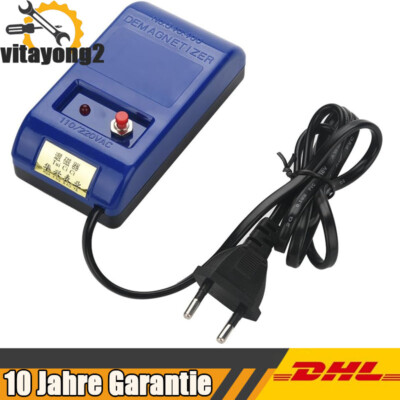 Watch Demagnetizer Professionelles Entmagnetisierer-Reparaturwerkzeug 250V DE
