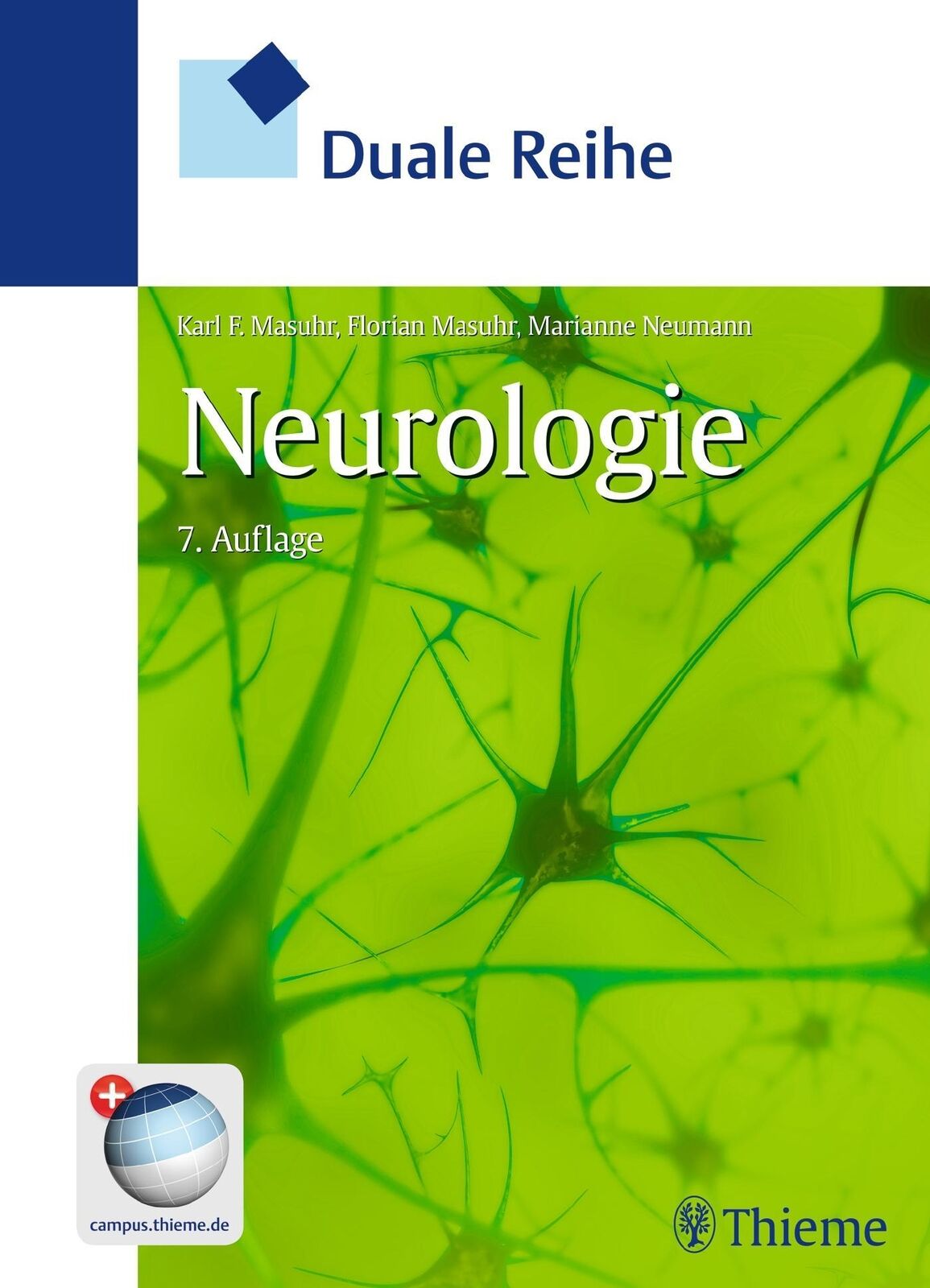 Thumbnail - Duale Reihe Neurologie Karl-friedrich Masuhr