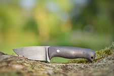 Hangemachtes Messer. Customknife. Stonewashed Finish