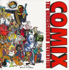 COMIX THE UNDERGOUND REVOLUTION by Dez Skinn