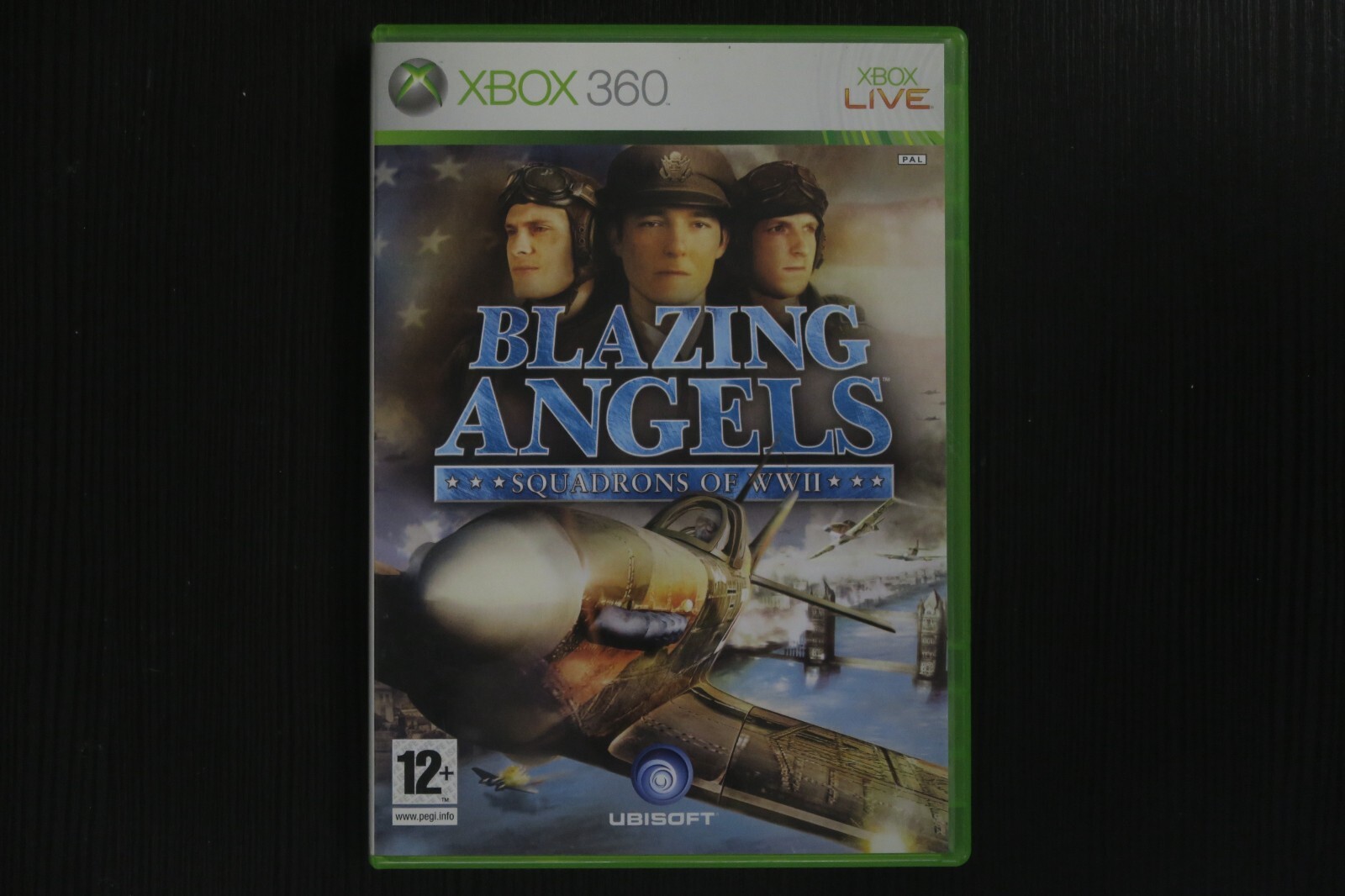Blazing angels Squadrons of WWII Xbox 360 Complet PAL FR