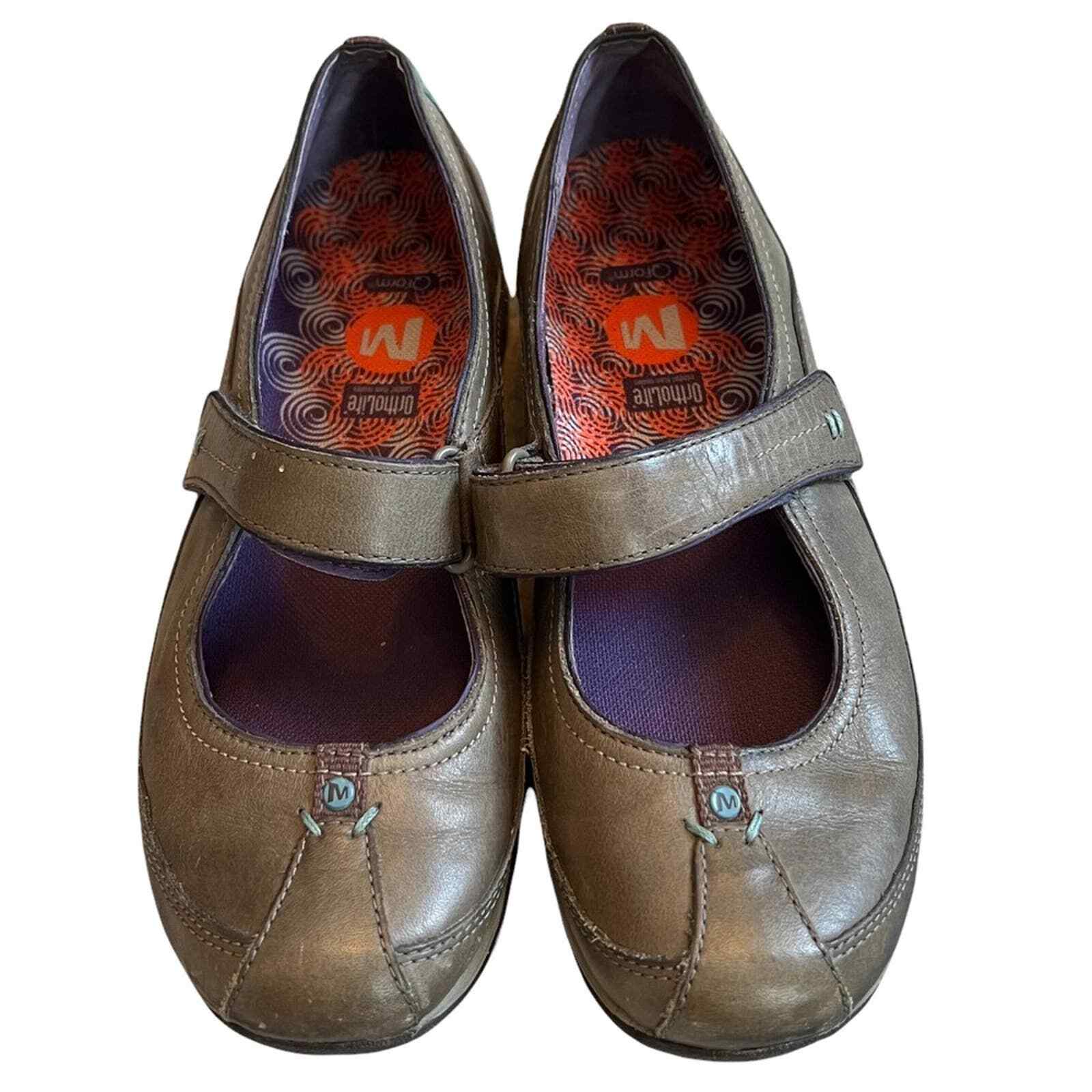 Scarpe da donna Merrell taglia 6 5 Allure OrthoLite Q Form Mary Jane