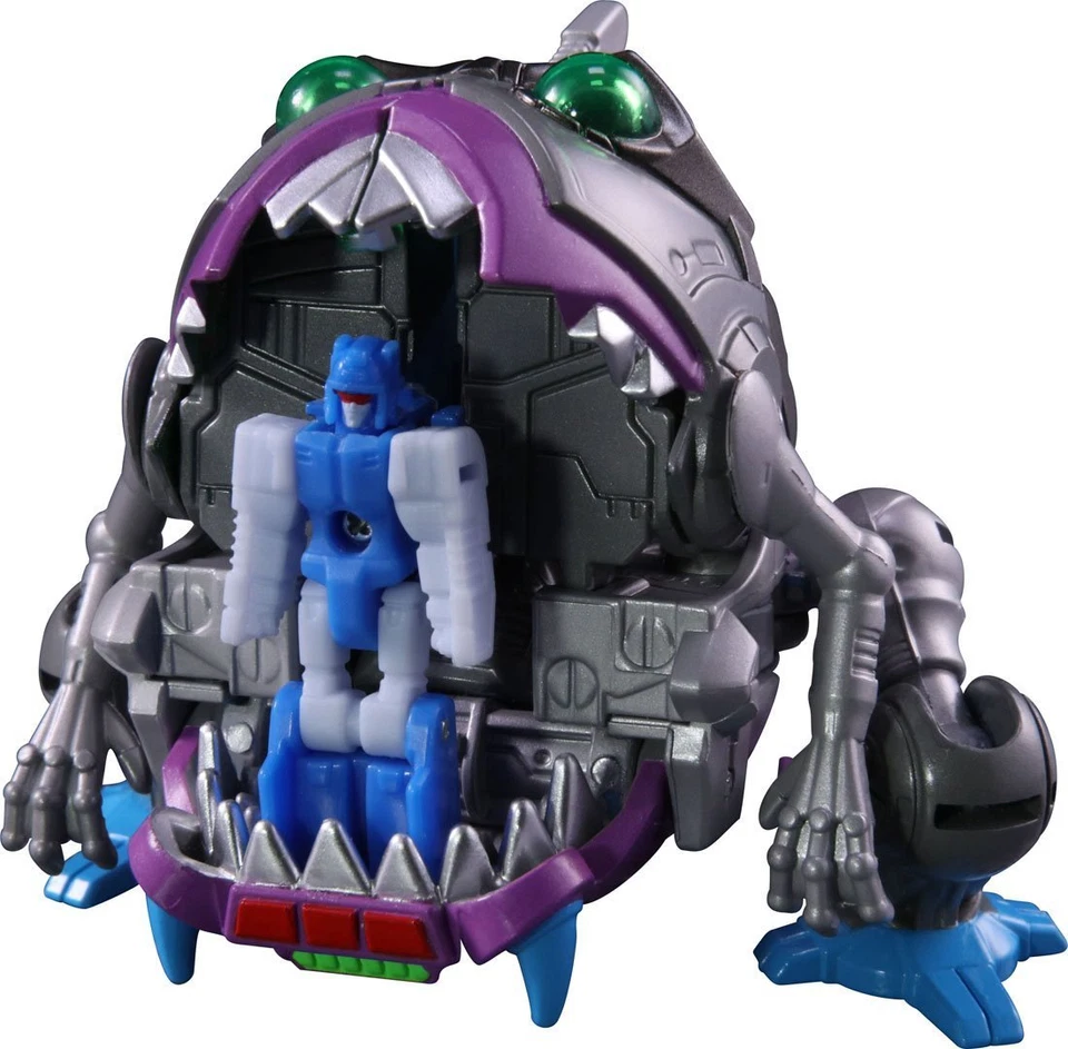 Takara Tomy Transformers Legends LG44 Sharkticon & Sweeps Action Figure - Image 3 of 4
