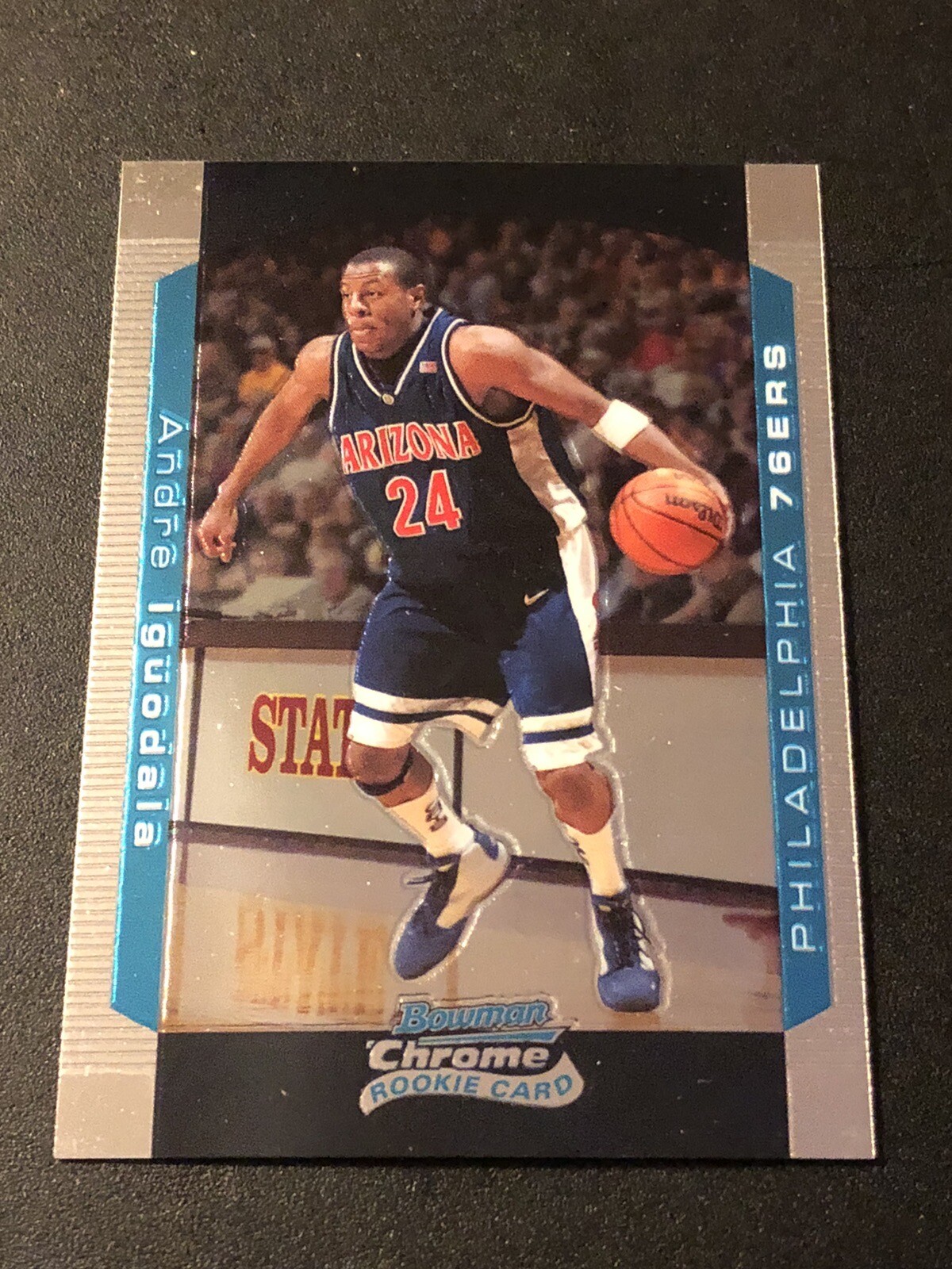 2004-05 Bowman Draft Chrome Andre Iguodala #146 Rookie RC