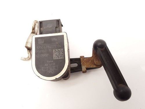 BMW 528i F10 180kW Limousine 2012 Hinten Links Scheinwerfer Level Sensor