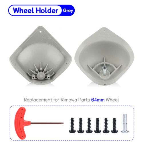 64mm Radhalter Ersatzteile für Rimowa Gepäckbox - Bild 11 von 11