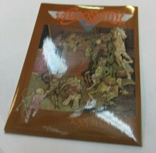 AEROSMITH STICKER NEW 2006 VINTAGE OOP RARE COLLECTIBLE