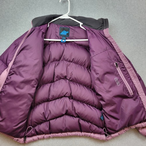 EMS Puffer Jacket Womens Size XS Purple Eastern Mountain Sports Goose Down - Picture 7 of 12