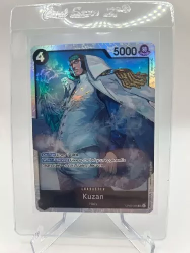 Kuzan (096) OP02-096 Paramount War Foil