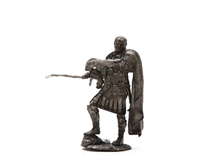 Blechdose 54mm Rom. Centurion Legio II Traiana Fortis 1st cent AC 1:32