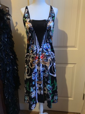 silky cocktail dress