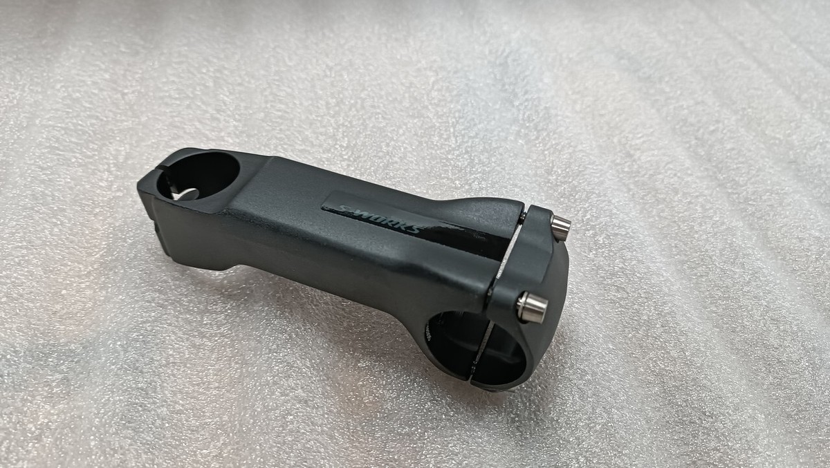 Specialized Tarmac Stem 31.8×100 6° Specialized S-Works Tarmac Stem 31.8 mm +/-6 Degrees Black