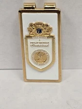 Vintage Philip Morris Tobacco Co. Golf  Outing Money Clip Kraft General Foods