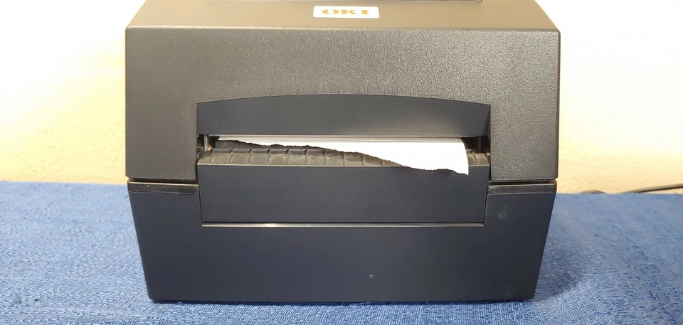 OKI Data LD630D USB Thermal Label Printer - Image 3 of 4