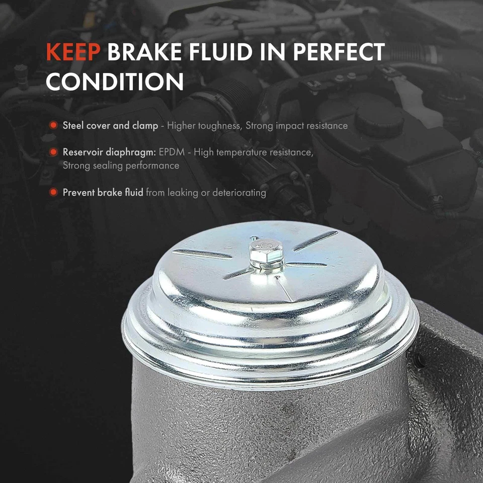 Cilindro maestro de freno con depósito para Chrysler Imperial Dodge 330 Plymouth Foto 3 de 4