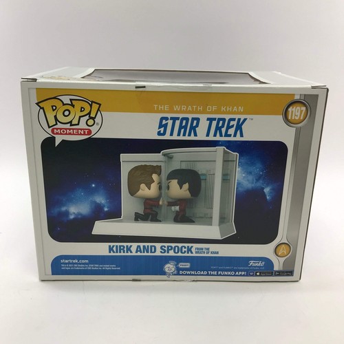 Neu Funko Pop Moment Star Trek (The Wrath Of Khan) Kirk And Spock #1197 Sealed - Bild 2 von 7