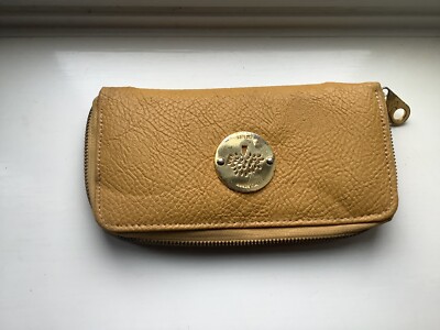 Vintage Mulberry Daria französische Handtasche weiches schwammiges Eichenleder
