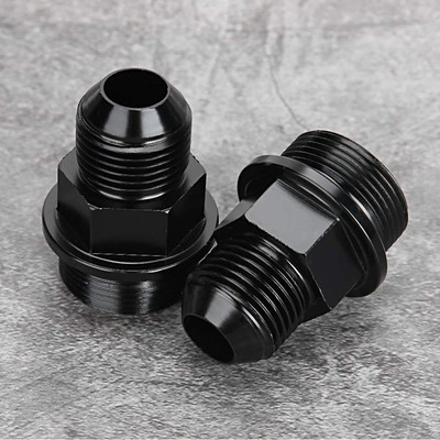 Engine Block Breather Kit M28 To 10AN Block Plug Breather Fitting Kit