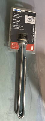 Camco 02583 4500W 240V Screw-In Foldback Water Heater Element - Low Watt