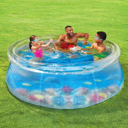 inflatable wading pool
