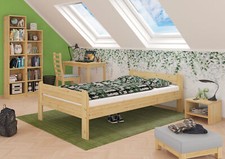 Tre varianti di letto x ADULTI una piazza e mezza 120x200 in Pino V-60.39-12