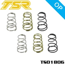Team Saxo TS01806 Roll Spring Set RC F1 Touring Car Racing Part Soft Medium Hard