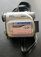 JVC DIGITAL VIDEO CAMERA MODEL GR-D340EK PRE OWNED SPEARS AND REPAIRS UNTESTED