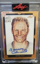 2021-22 Leaf Art of Hockey Cards Checklist 33