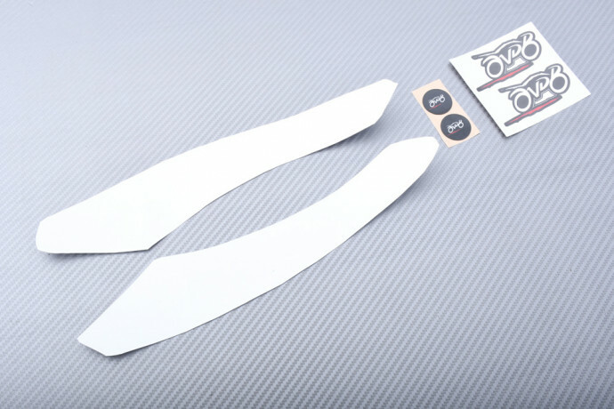 Grip de réservoir transparent pour Yamaha VMAX 1700 de 2009 à 2017