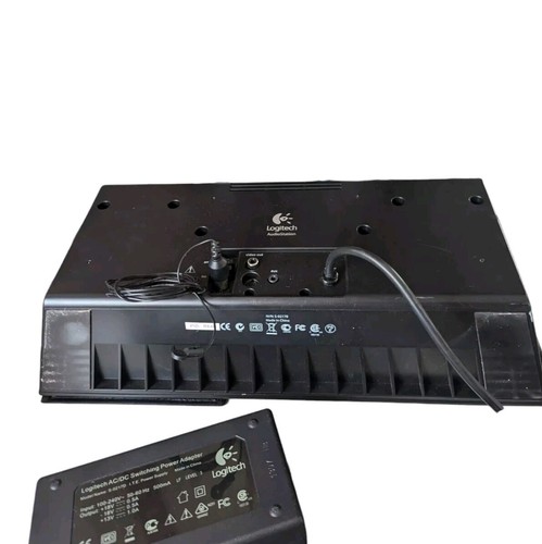 Logitech Audiostation Blue Tooth Integrated S-0217B Ipod Docking Station Radio - Picture 8 of 8