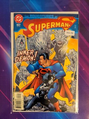 ADVENTURES OF SUPERMAN #607 VOL. 1 HIGH GRADE DC COMIC BOOK E62-79 | eBay