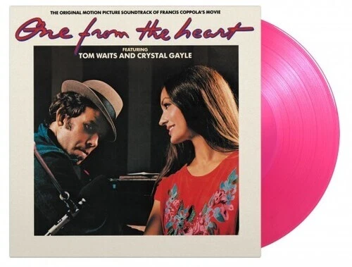 Tom Waits & Crystal Gayle – One From The Heart LP 180g MOV colored vinyl