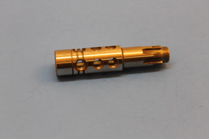 PEÇA DE EIXO DE TRANSMISSÃO NOS YAMAHA 1962 1964 MJ2 # 102-17421-00-00 - Imagem 2 de 4