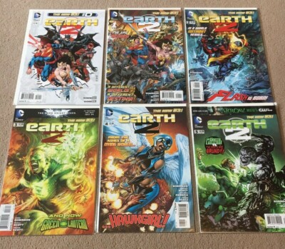 Earth 2 Issues 0-5 The New 52! DC Comics