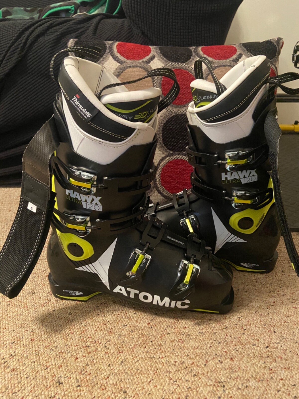 SALOMON SCIBOAT ATOMICO FALCO ULTRA 120 TAGLIA 28 5
