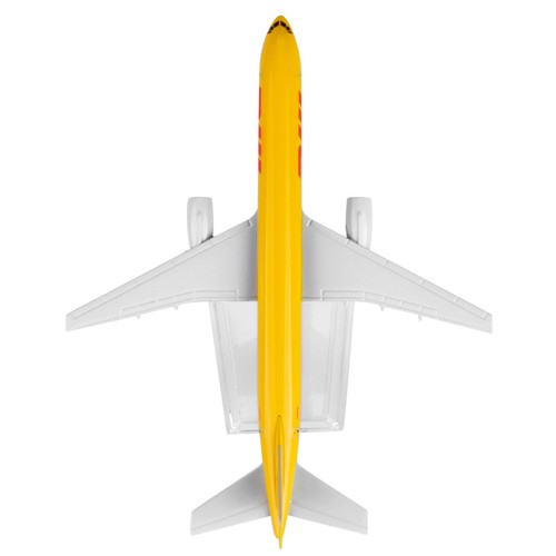 Airplane Model Diecast Plane 16cm DHL B757 1:400 Alloy Airplane Model Collection - Picture 6 of 13