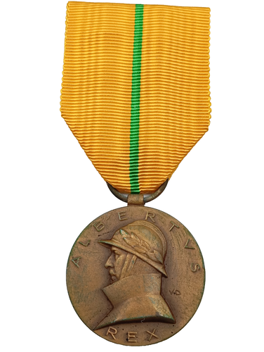 M23/05/2025(REF25277) MEDAILLE BELGE ALBERTUS REX BELGIAN MEDAL