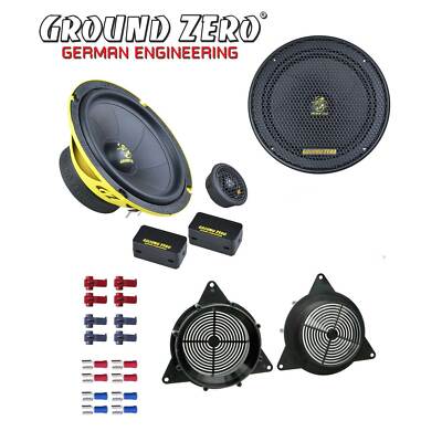 Ground Zero Auto SPL Lautsprecher System 16,5cm für Mercedes G-Klasse ab 2014