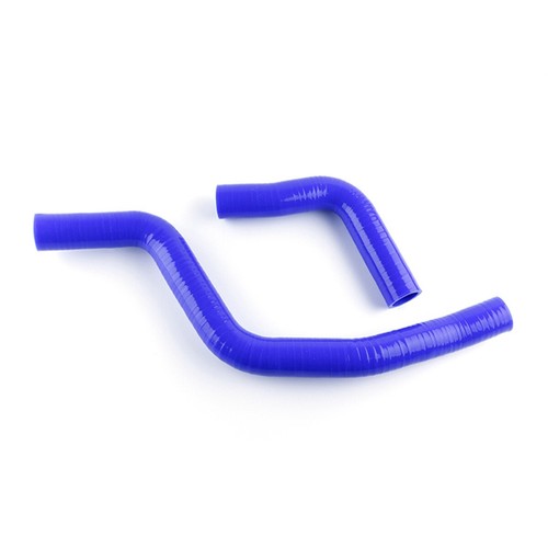 Blue Silicone Coolant Radiator Hose For 1999 2000 2001 SAAB 9-5 3.0L V6 Turbo - Picture 2 of 13
