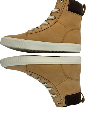 Timberland Skyla Womens Tan Nubuck High Top Sneakers Boots  display picture 3