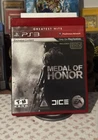 Medal of Honor Greatest Hits for Sony Playstation 3 PS3 CIB w/Manual Fast Ship