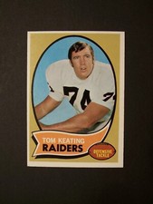 1970 Topps Football #171 TOM KEATING (Oakland Raiders) - NM! WOW! L@@K!