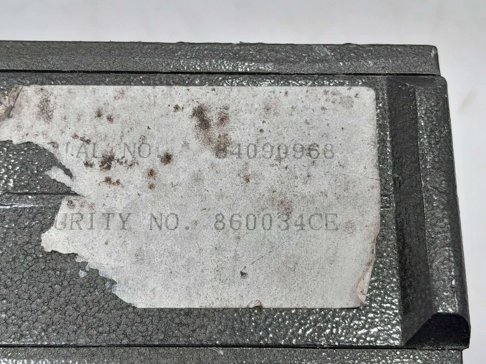 Módulo de teléfono móvil celular Mercedes Benz 420SEL 1986-1991 OEM FM-4005F03 Foto 3 de 4